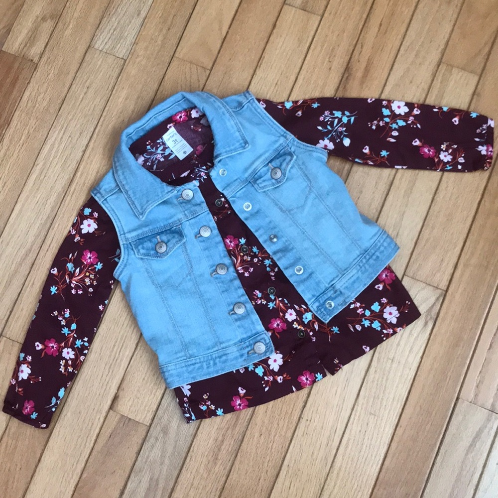 Carter’s toddler shirt